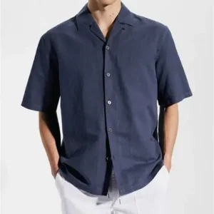 camisa de manga corta