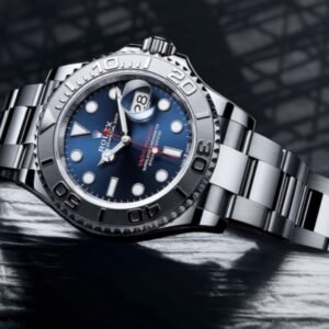 rolex platiado